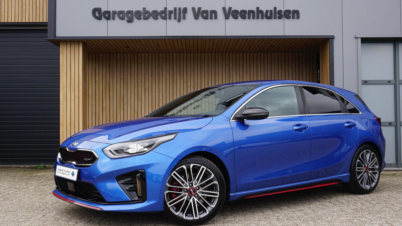 Kia Cee'd - Ceed 1.6 204Pk T-GDi GT Virtual JBL DAB Led Keyless Stoel + Stuurverw *97387km* 18 inch LM - AutoWereld.nl