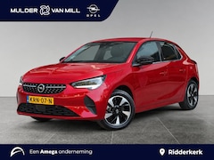 Opel Corsa-e - Elegance 3-FASEN 50kWh 136pk | WARMTEPOMP | STOELVERW. | DODEHOEKBEW. | APPLE CARPLAY / AN