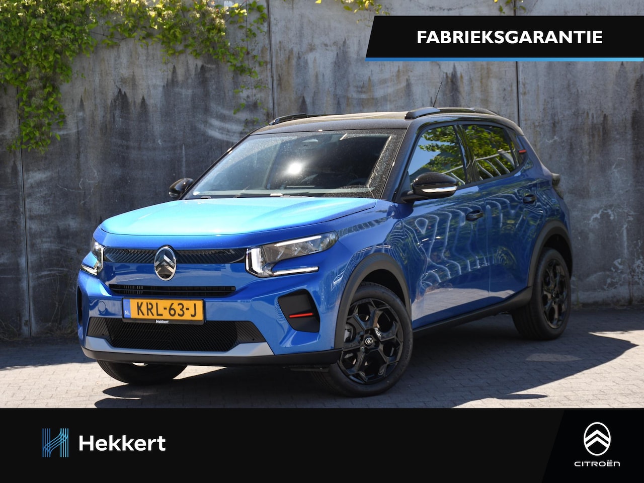 Citroën C3 - Collection 1.2 Hybrid 110pk Automaat CAMERA | 17''LM | DAB | APPLE-CARPLAY | AIRCO - AutoWereld.nl