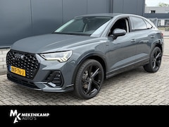 Audi Q3 Sportback - 45 TFSI e S Edition 20"/SOH 96%/Dodehoek/Keyless/Trekhaak/Navigatie/Cruise/PDC V+A/Camera/