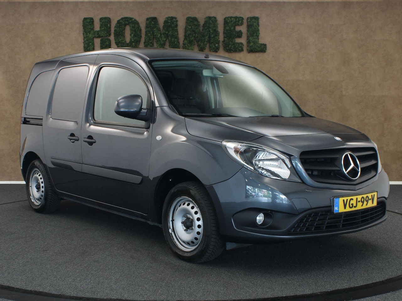 Mercedes-Benz Citan - 109 CDI BlueEFFICIENCY - ORIGINEEL NEDERLANDSE AUTO - VASTE 13 POLIGE TREKHAAK - TREKGEWI - AutoWereld.nl