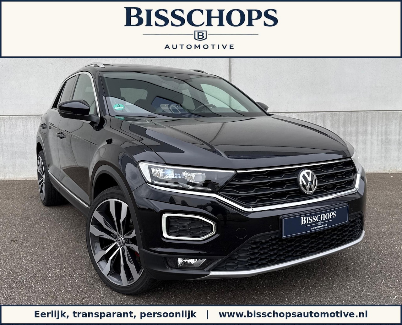 Volkswagen T-Roc - 2.0 TSI 4Motion Sport 2.0 TSI 4Motion Sport (Pano|Trekhaak|Hi-Fi|Carplay||ACC|Automatisch inparkeren) - AutoWereld.nl