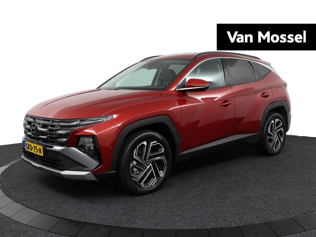 Hyundai Tucson - 1.6 T-GDI HEV Premium Automaat | Apple Carplay/Android Auto | Navigatie | Achteruitrijcame - AutoWereld.nl