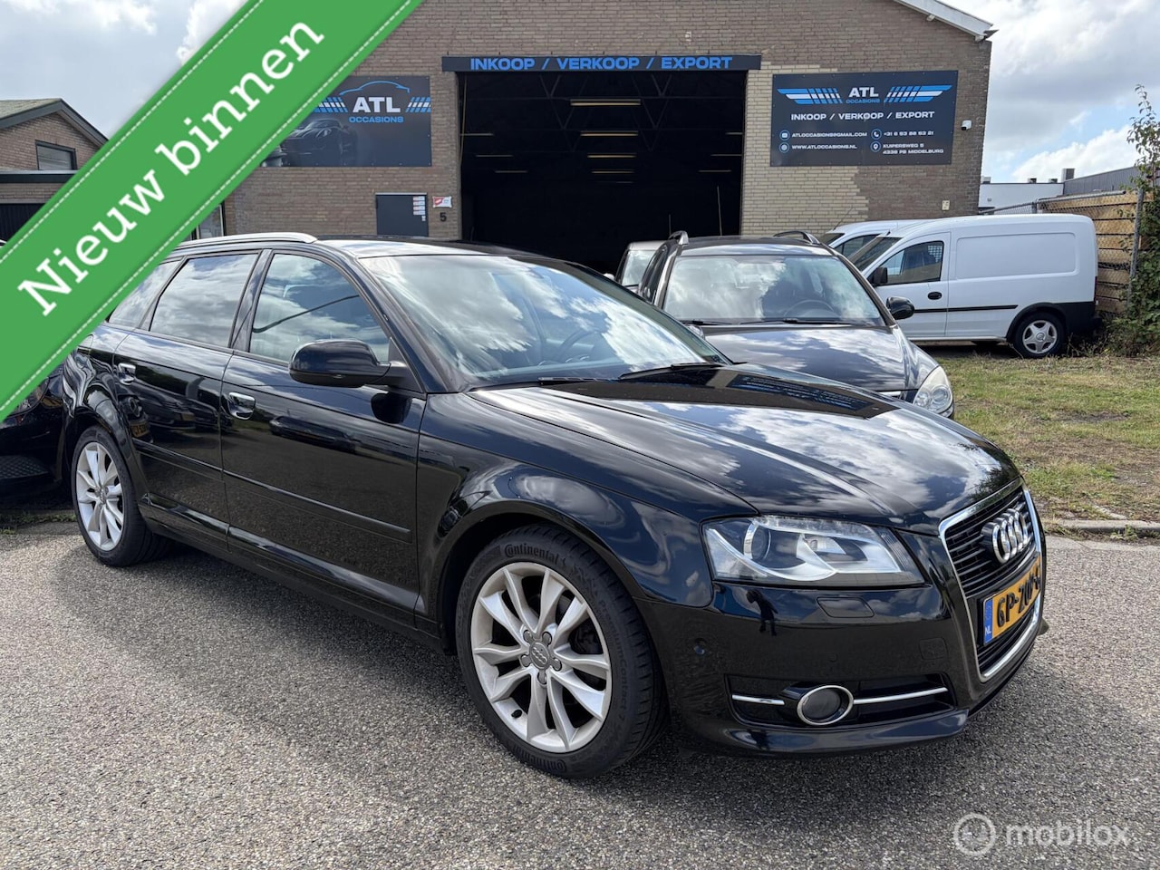 Audi A3 Sportback - 2.0 TDI S-Tronic VOLL S-LINE , - AutoWereld.nl