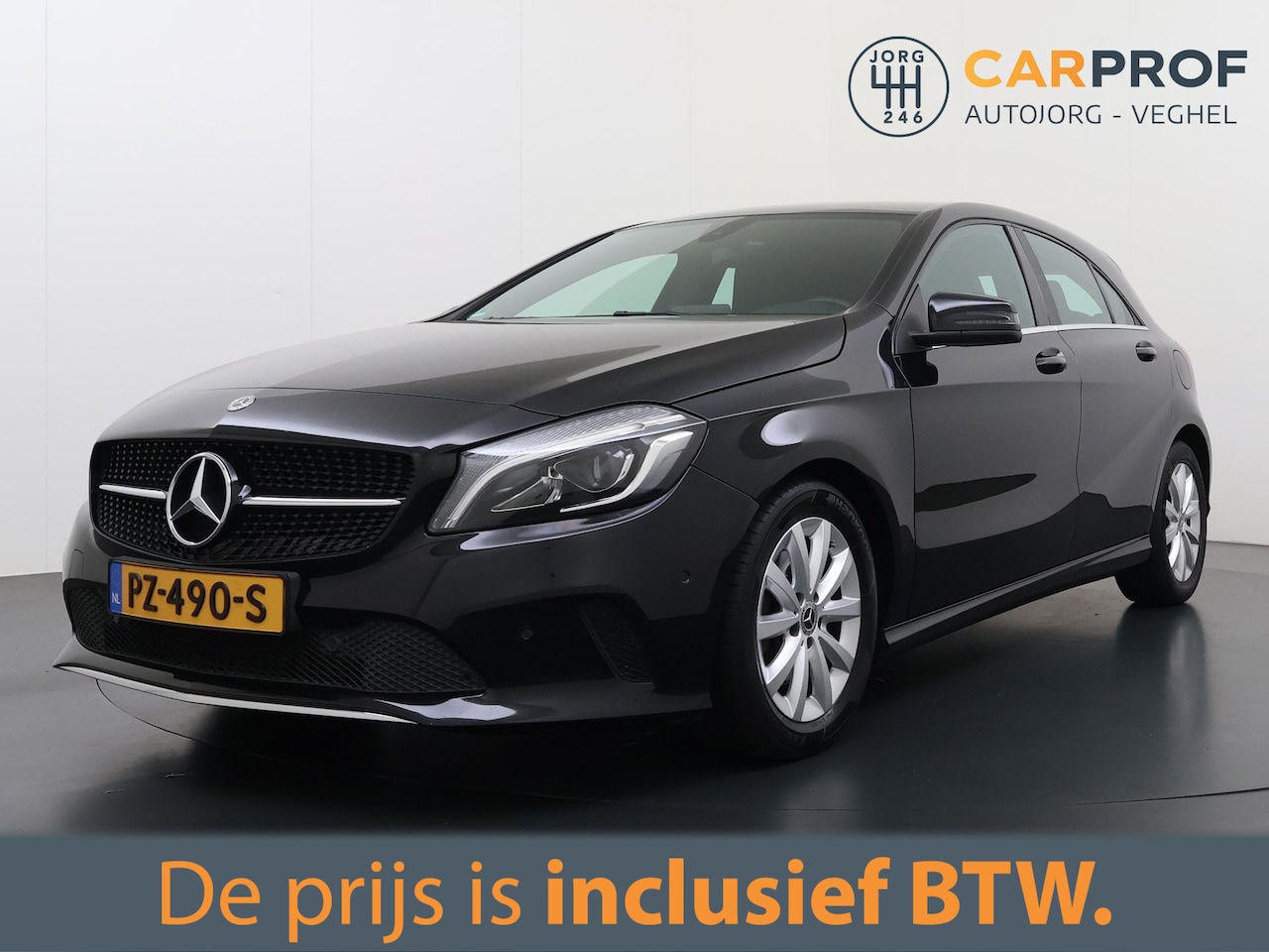 Mercedes-Benz A-klasse - 180 Business Solution Navigatie | Camera | LMV - AutoWereld.nl