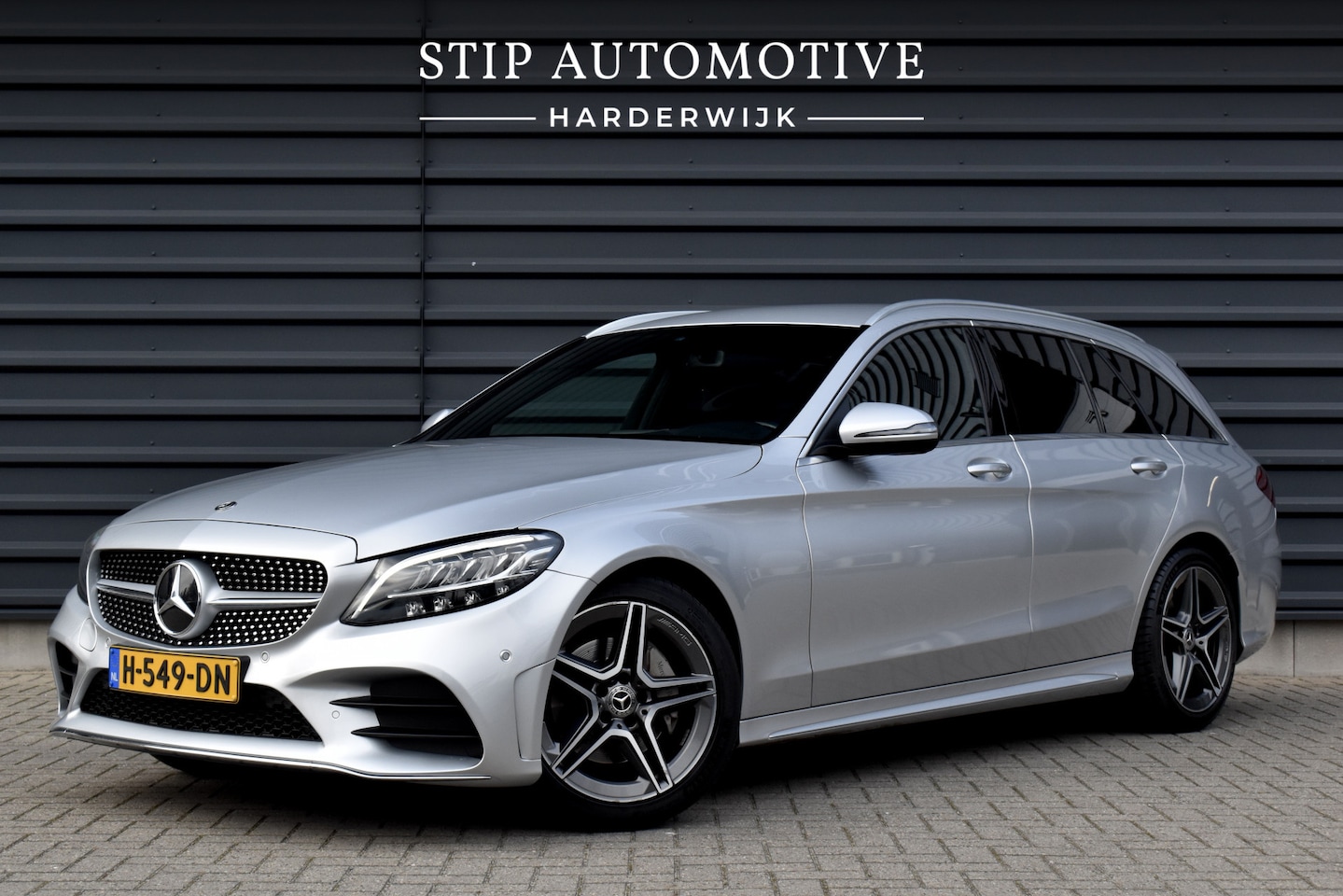 Mercedes-Benz C-klasse Estate - 160 Business Solution AMG Limited | Trekhaak | Achteruitrij Camera | High-Performance LED - AutoWereld.nl