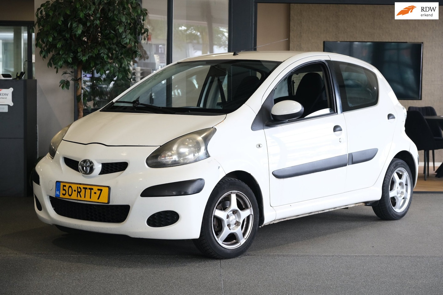 Toyota Aygo - 1.0-12V Now Airco Elek ramen CV - AutoWereld.nl