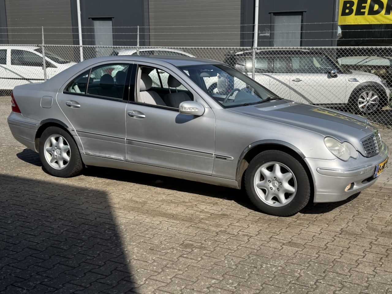 Mercedes-Benz C-klasse - 180 Elegance AIRCO 6-BAK APK:12-2026 - AutoWereld.nl