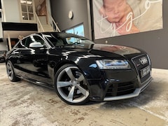 Audi A5 Coupé - 4.2 FSI RS 5 quattro, wit leder, lage kmstand, sportuitlaat, liehebbersauto