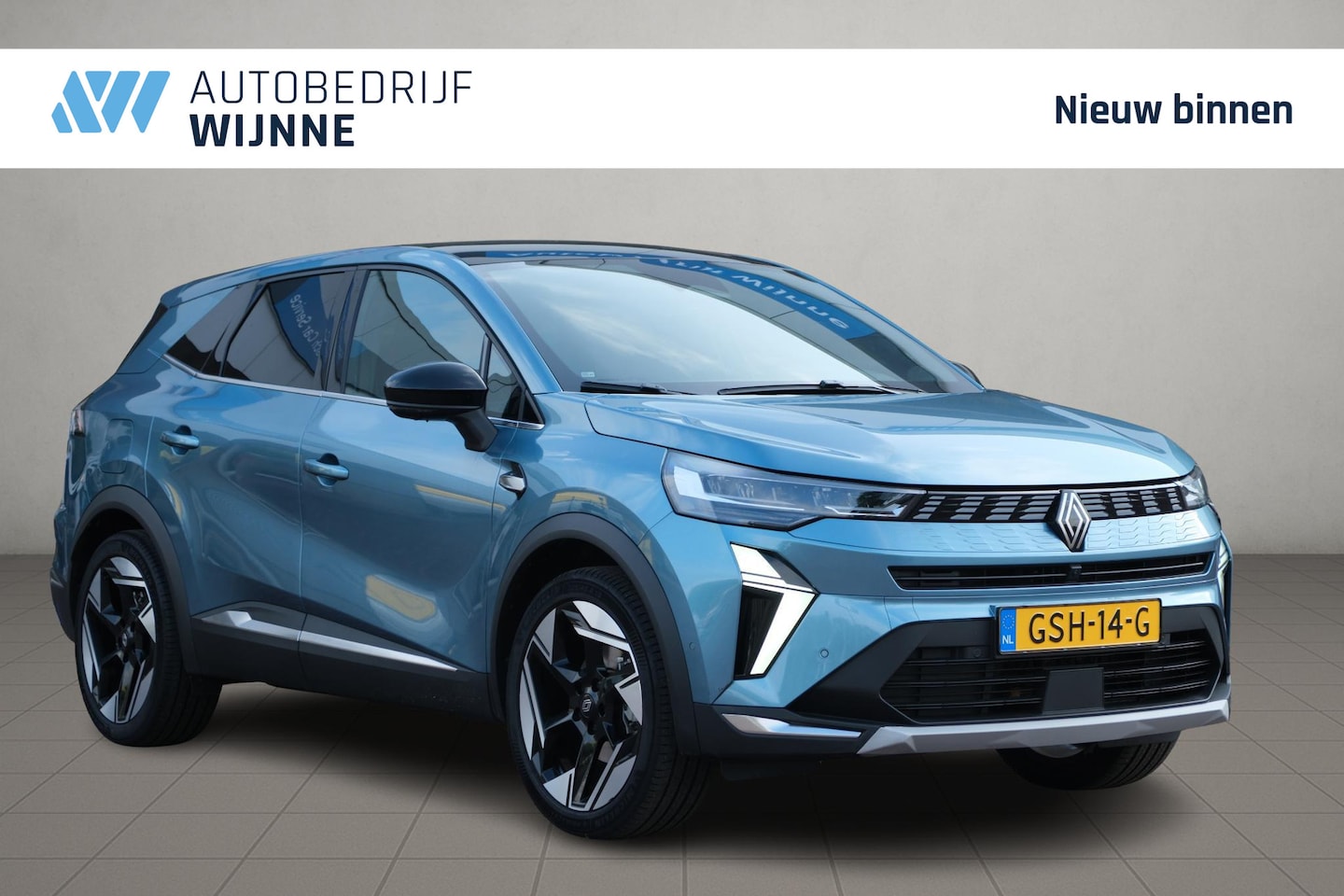 Renault Symbioz - 1.6 E-Tech full hybrid 145pk iconic | Solarbay Panoramadak | Navi | Harman/Kardon  | 360 C - AutoWereld.nl