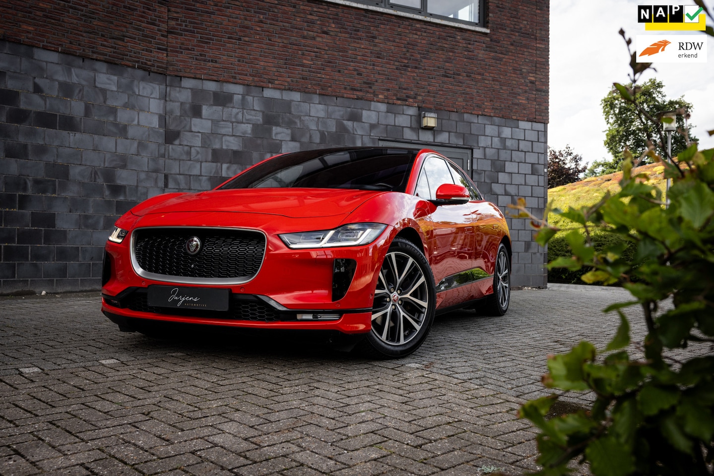Jaguar I-PACE - EV400 First Edition 90 kWh (400pk) Alcantara | LED Matrix | - AutoWereld.nl