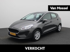 Ford Fiesta - 1.0 EcoBoost Connected Cruise control | Airco | Apple carplay