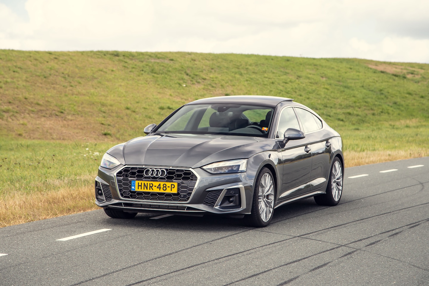 Audi A5 Sportback - 40 TFSI Launch edition Sport Pano | Matrix | 3x S-Line | Nieuwstaat - AutoWereld.nl