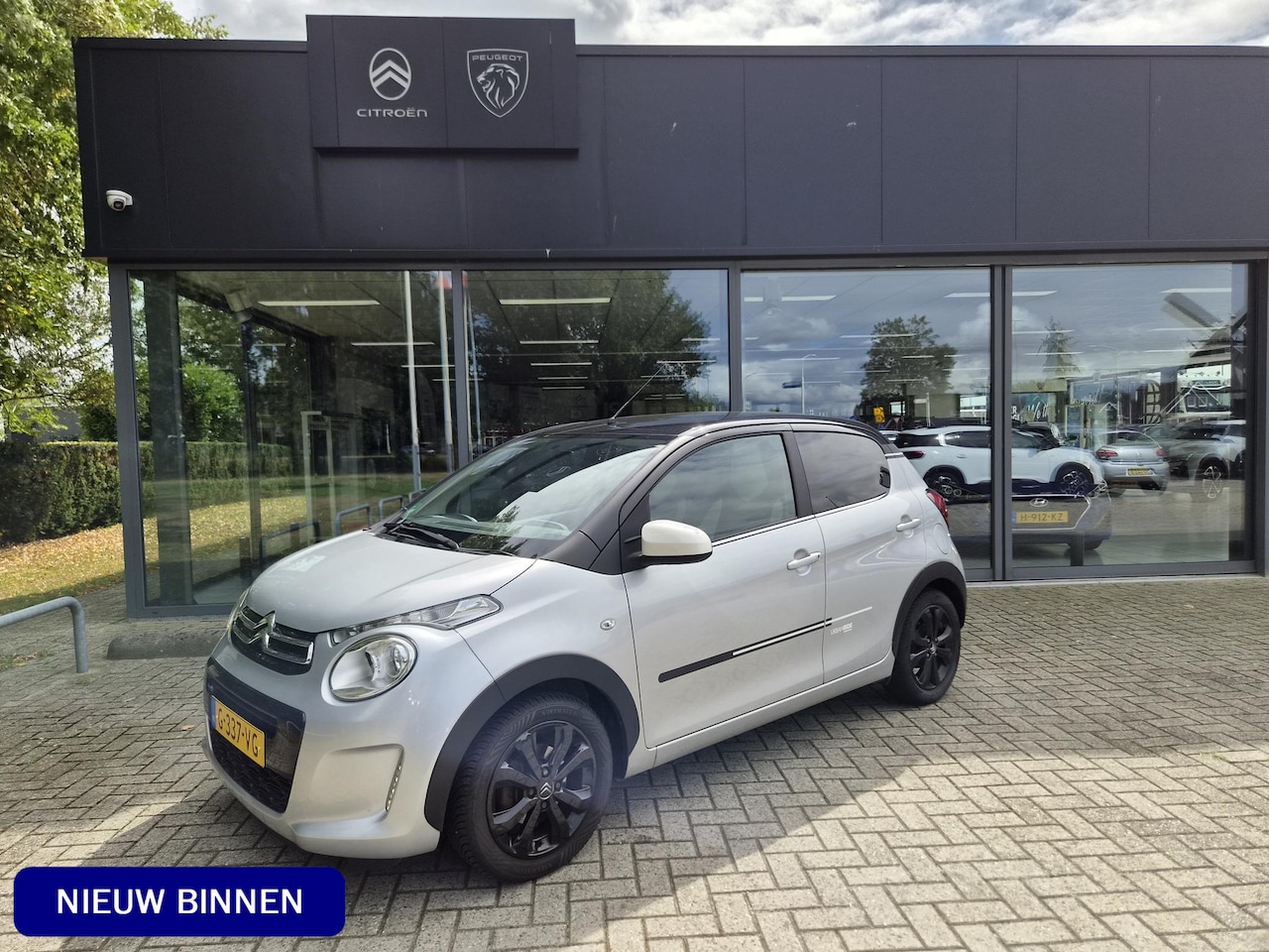 Citroën C1 - 1.0 VTi Urban Ride 1.0 VTi Urban Ride - AutoWereld.nl