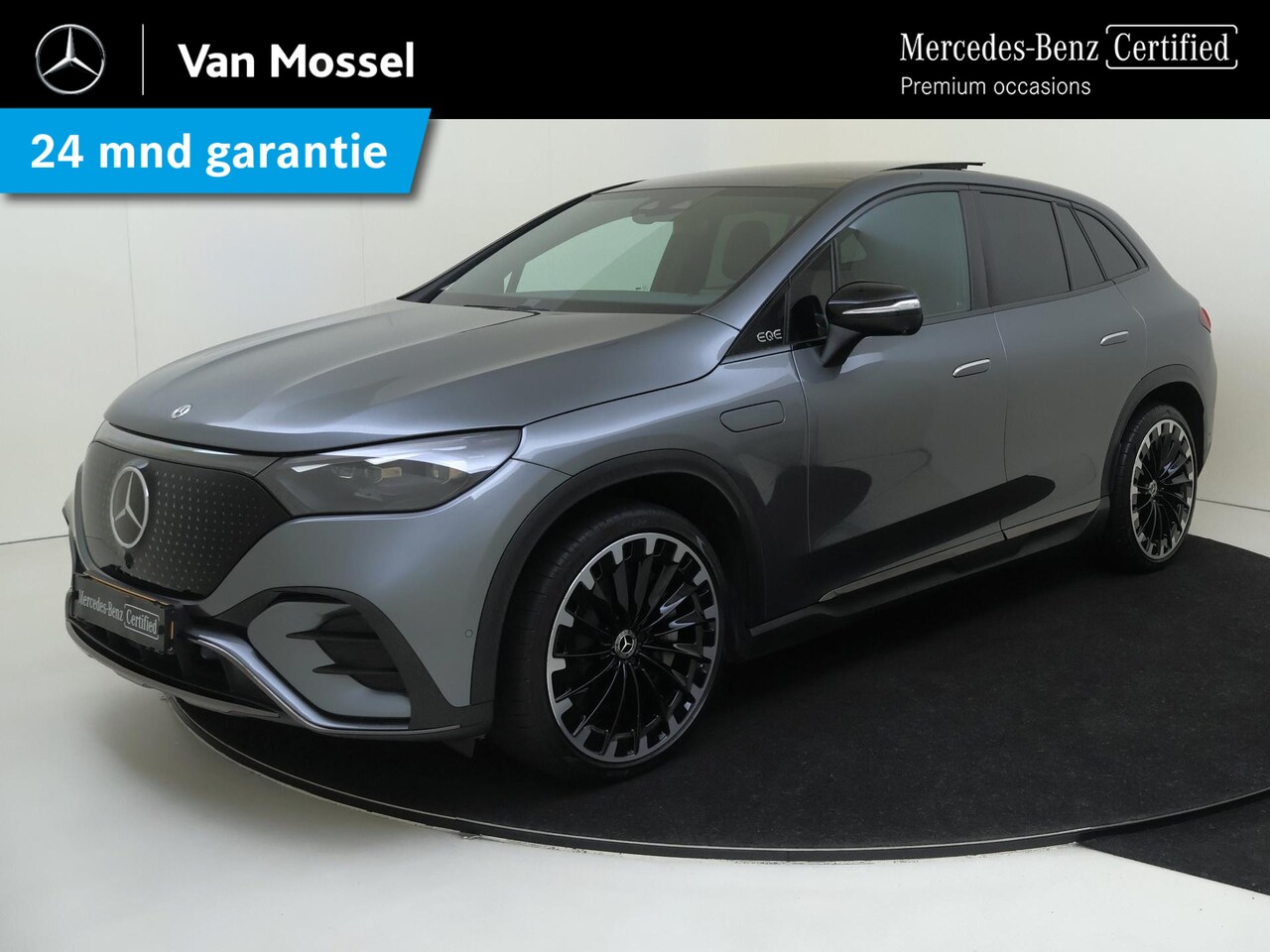 Mercedes-Benz EQE SUV - 350 4Matic Sport Edition 91 kWh / Panoramadak/ Night/ 22 inch/ AIRMATIC/ Burmester 3D - AutoWereld.nl