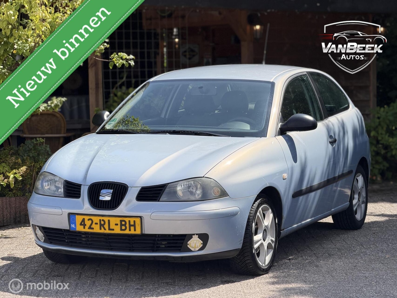 SEAT Ibiza - 1.4-16V Businessline 1.4-16V Businessline - AutoWereld.nl