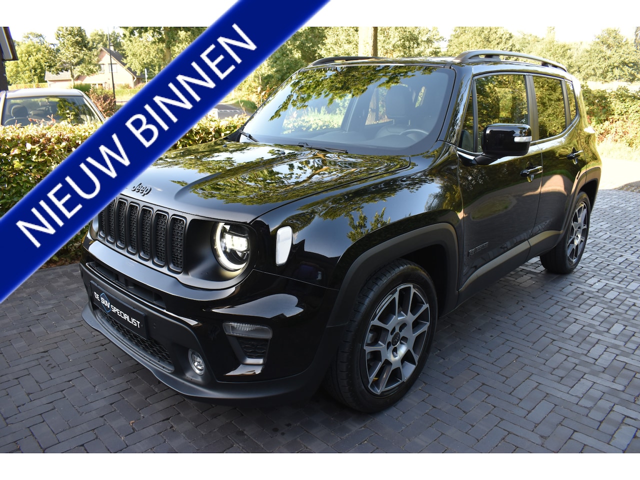 Jeep Renegade - 1.3T DDCT S AUT. LEER, ACC, 19'' NIEUWSTAAT! - AutoWereld.nl