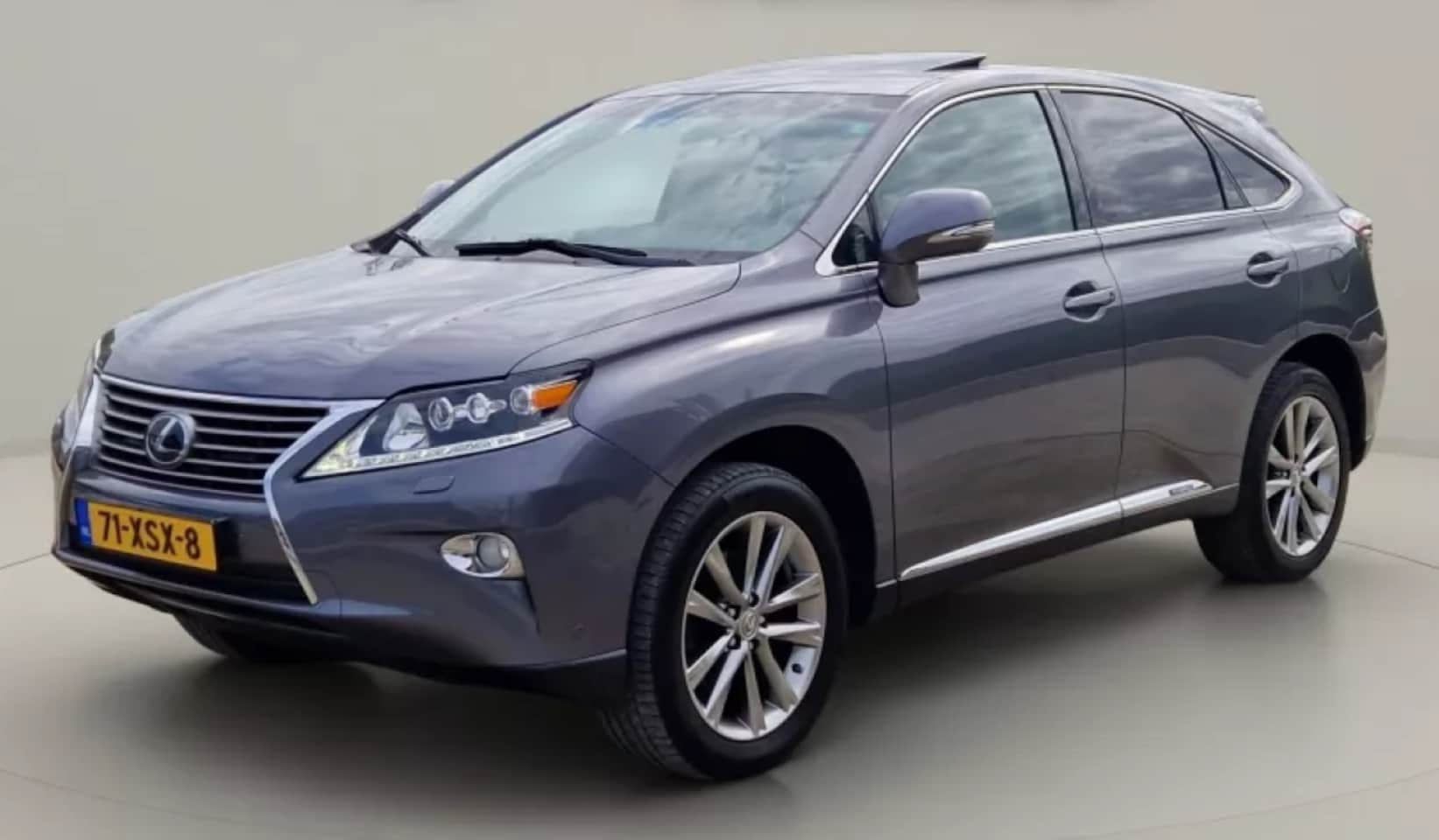 Lexus RX - 450h 4WD President Line - AutoWereld.nl
