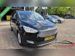 Ford C-Max - 1.0 EcoBoost Titanium 125 pk – Zwart – €5.500