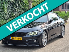 BMW 4-serie Coupé - 420i M Sport High Executive Schuifdak H&K Apple CarPlay Virtual dash NAP M Remmerij 100% O