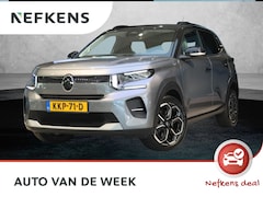 Citroën ë-C3 - SUV Max 44 kWh | Achteruitrijcamera | Navigatie | Climate Control | Apple Carplay/Android