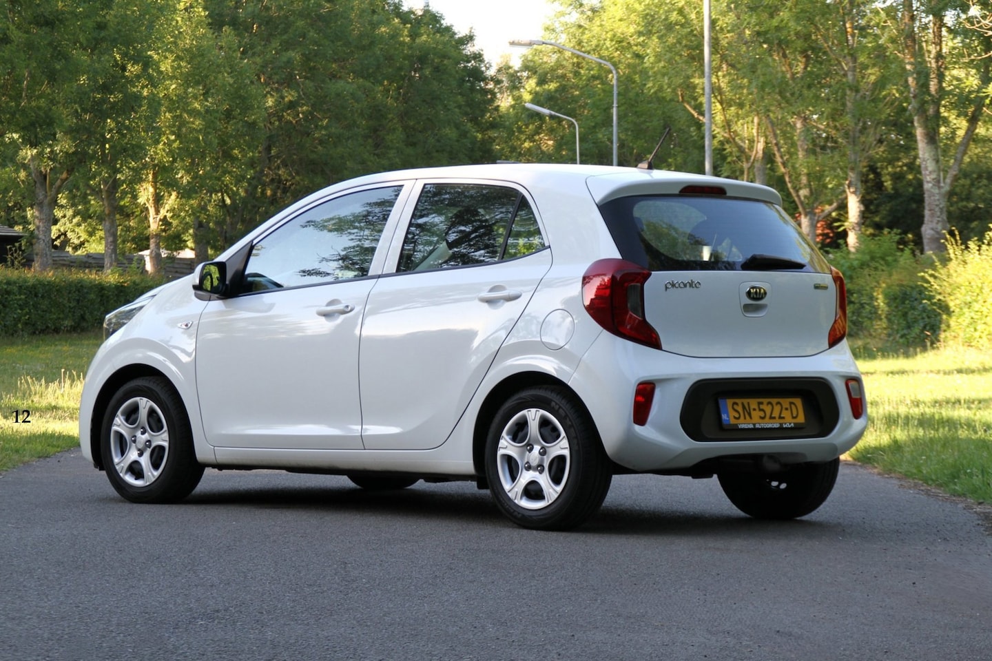 Kia Picanto - 1.0 CVVT EconomyPlusLine - AutoWereld.nl