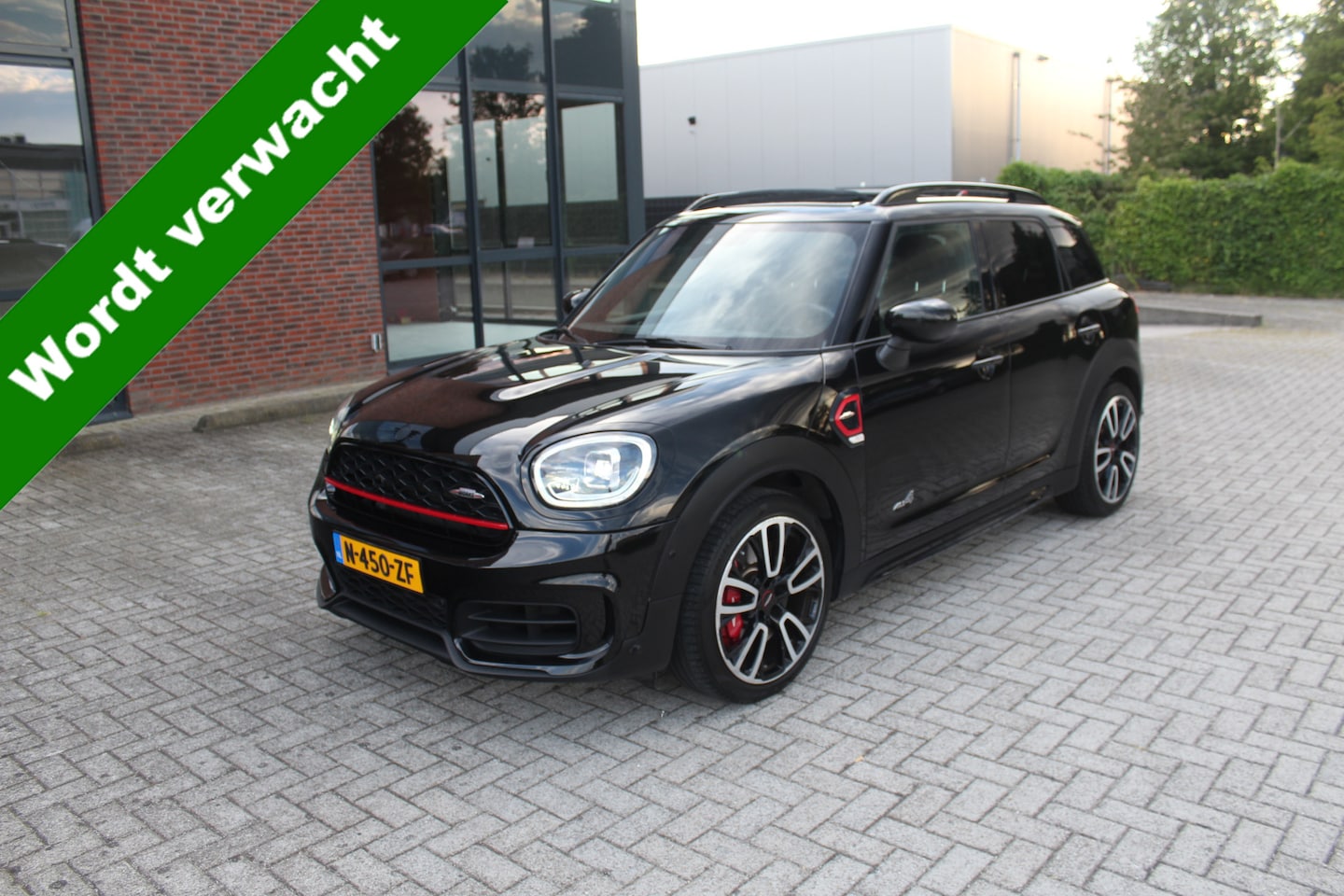 MINI Countryman - 2.0 John Cooper Works ALL4 Schuifdak-Harman/Kardon-Leder Nieuwprijs Euro 78000 !! - AutoWereld.nl
