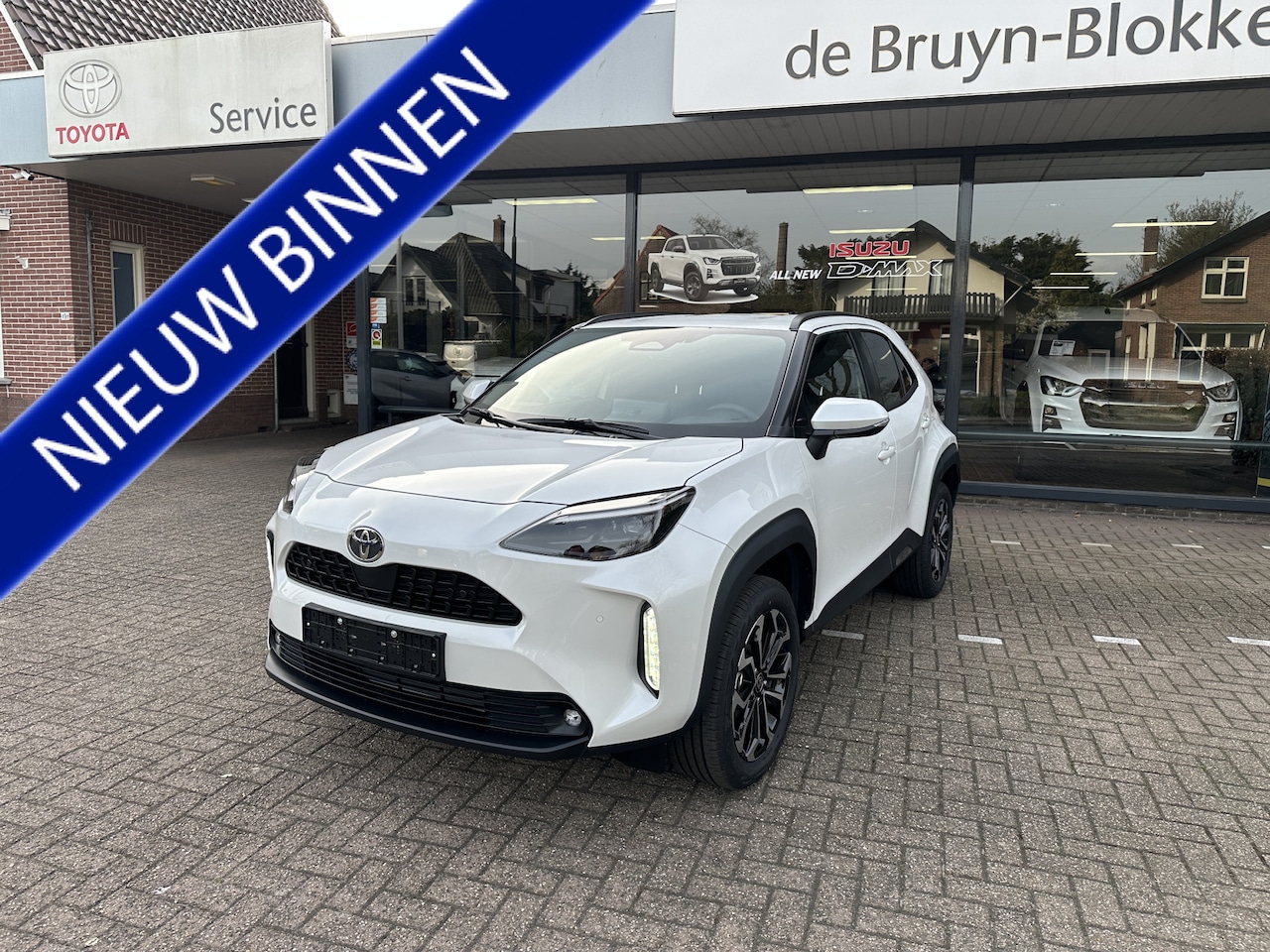Toyota Yaris Cross - 1.5 Hybrid 130 Dynamic + Comfort Pack dodehoekdetectie / stoelverwarming / stuurwielverwar - AutoWereld.nl