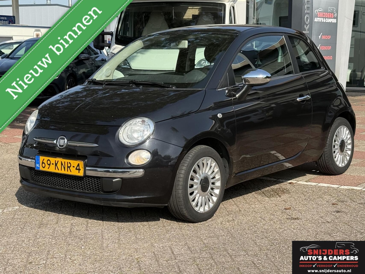 Fiat 500 - 1.2 Lounge automaat - AutoWereld.nl