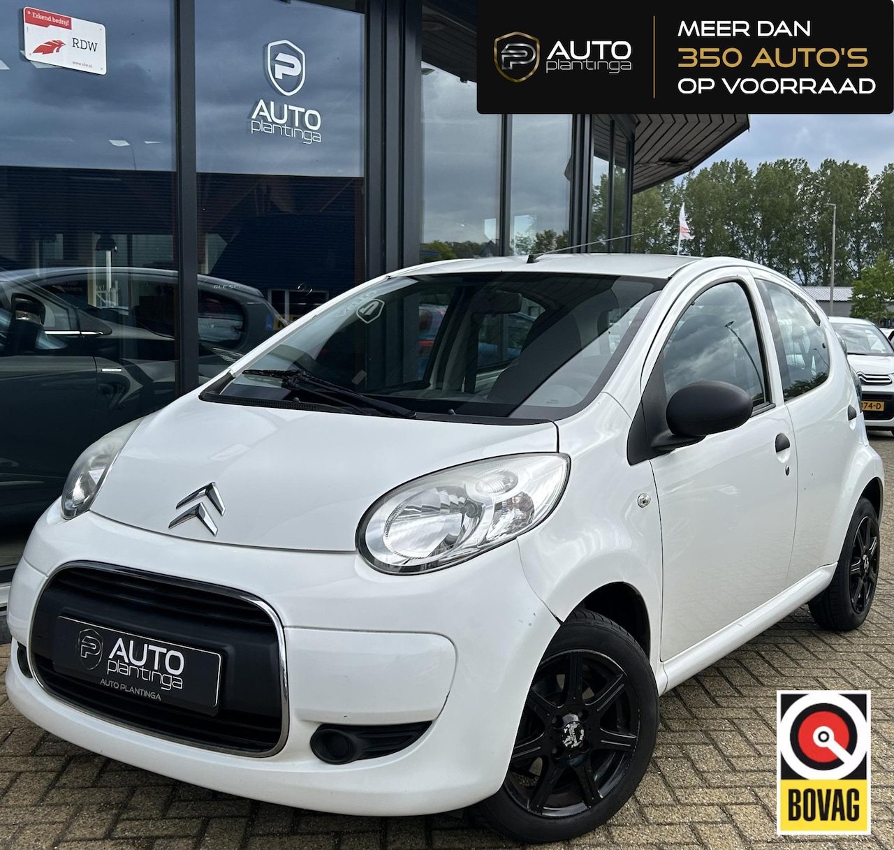 Citroën C1 - 1.0-12V Séduction+ | 2e Eigenaar | DEALERONDERHOUDEN | NL AUTO | Nette Staat | Airco | 5 D - AutoWereld.nl