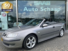 Saab 9-3 Cabrio - 1.8t Vector | Rijklaar incl garantie | Stoelverwarming Trekhaak afneembaar Parkeersensoren
