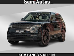 Land Rover Range Rover - P550e 551 PK GARANTIE TOT 14-03-2029 | ACHTERAS BESTURING | SOFT CLOSE | HEAD-UP | FACELIF