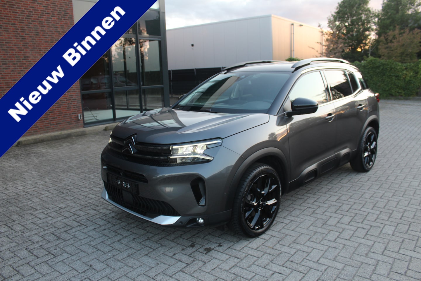 Citroën C5 Aircross - 1.2 PureTech Shine 1.2 PureTech Shine - AutoWereld.nl