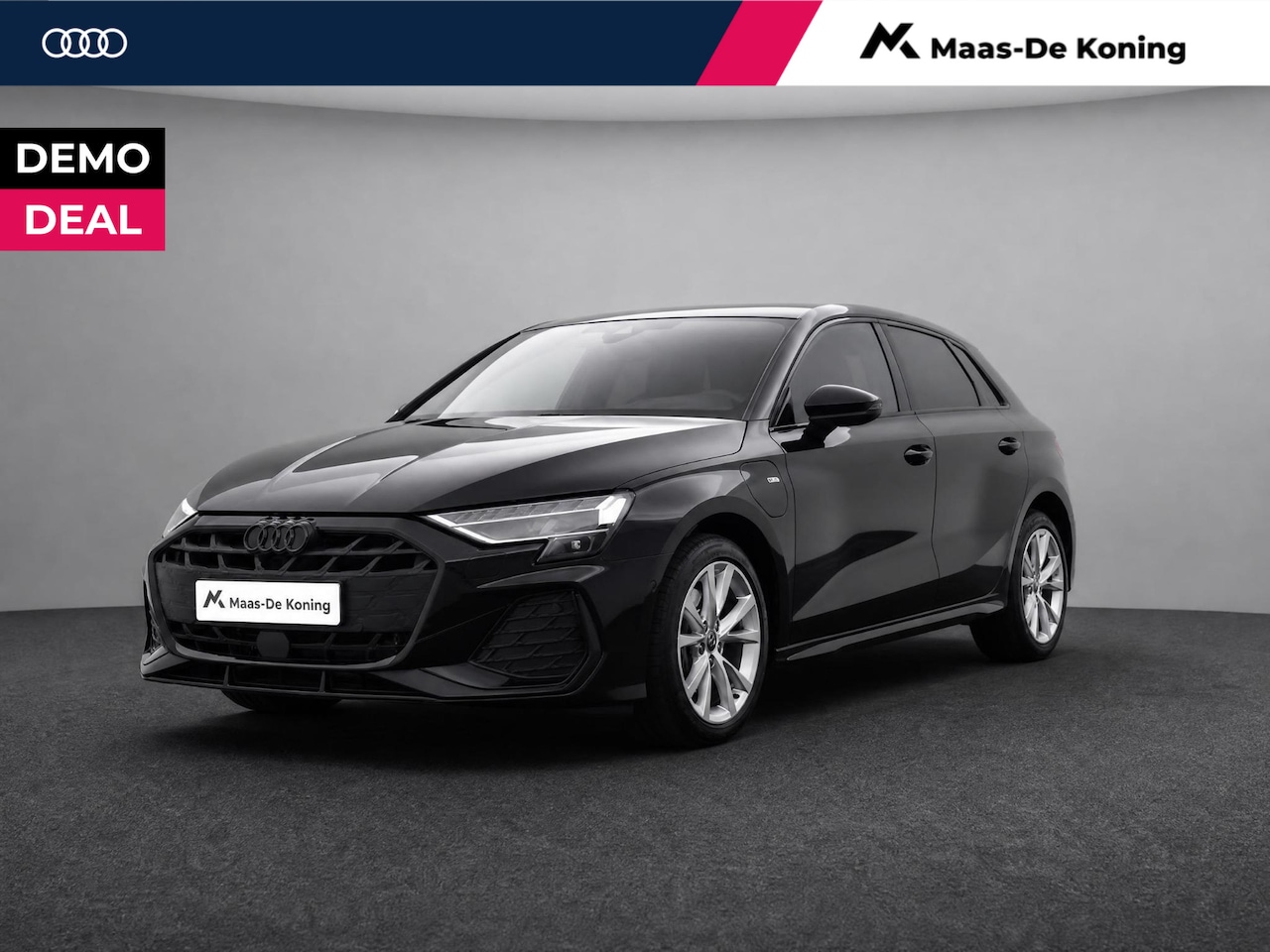 Audi A3 Sportback - 40 TFSIe 204pk S-tronic S edition · Camera · Apple/Android Car Play · Stoelverwarming · Na - AutoWereld.nl