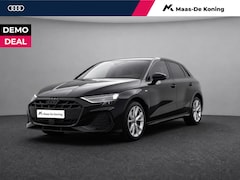 Audi A3 Sportback - 40 TFSIe 204pk S-tronic S edition · Camera · Apple/Android Car Play · Stoelverwarming · Na