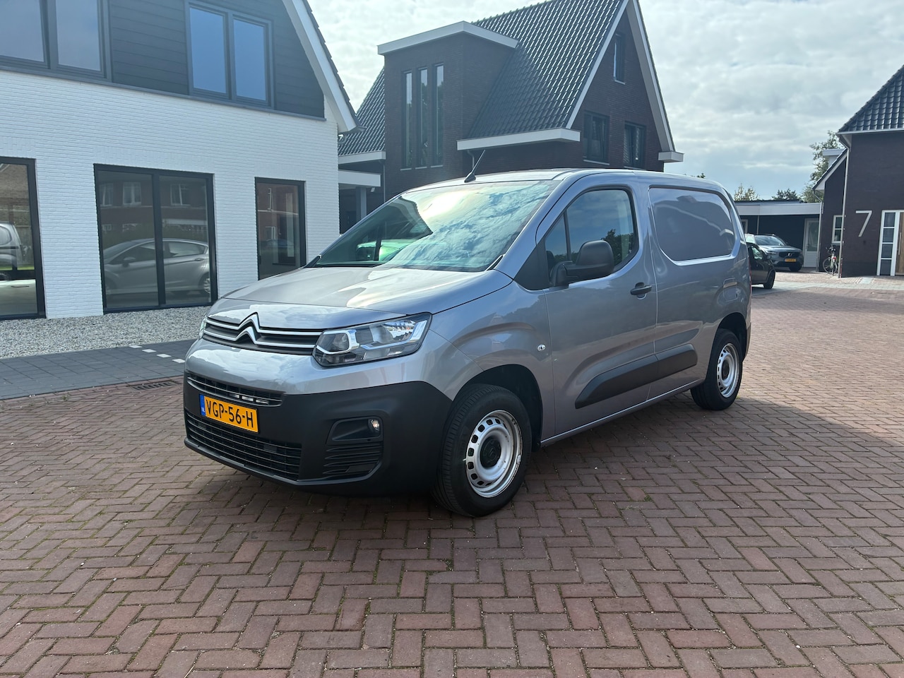 Citroën Berlingo - 1.5 BlueHDI Club 1.5 l Cruise l Navi l Airco l MARGE - AutoWereld.nl