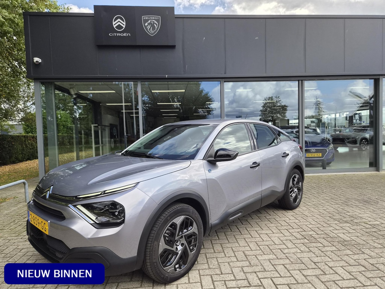 Citroën Ë-C4 - You 50 kWh CAMERA | SOH 100% | LM VELGEN - AutoWereld.nl