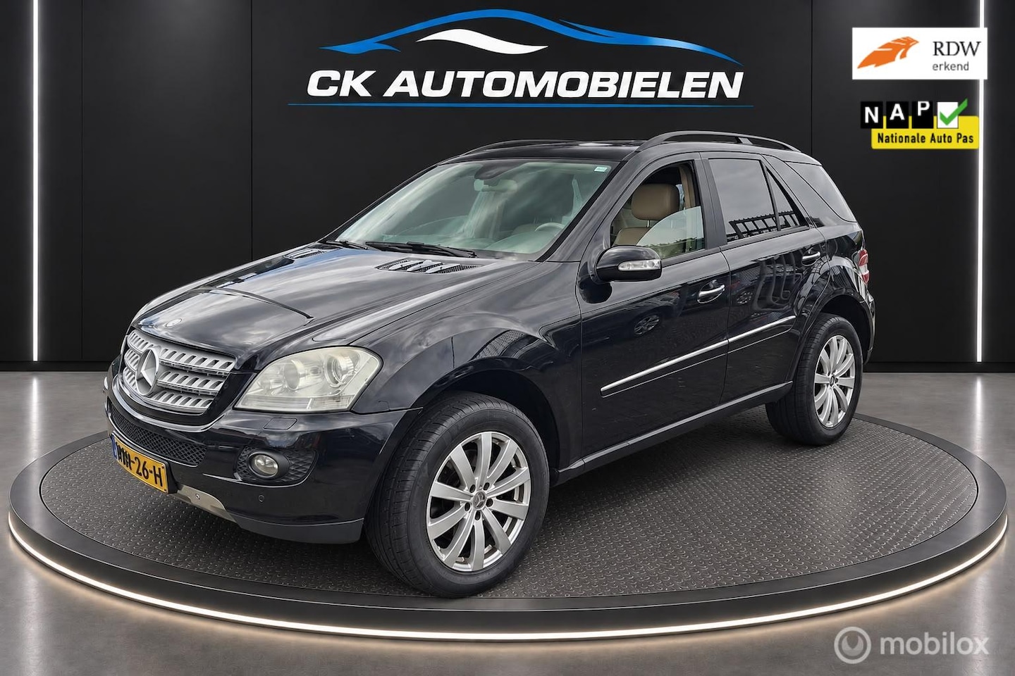 Mercedes-Benz M-klasse - bestel grijs kenteken 320 CDI - AutoWereld.nl