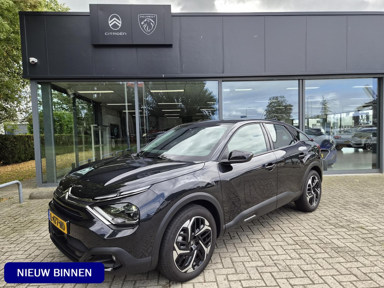 Citroën C4 - 1.2 Puretech Feel Edition AUTOMAAT - AutoWereld.nl