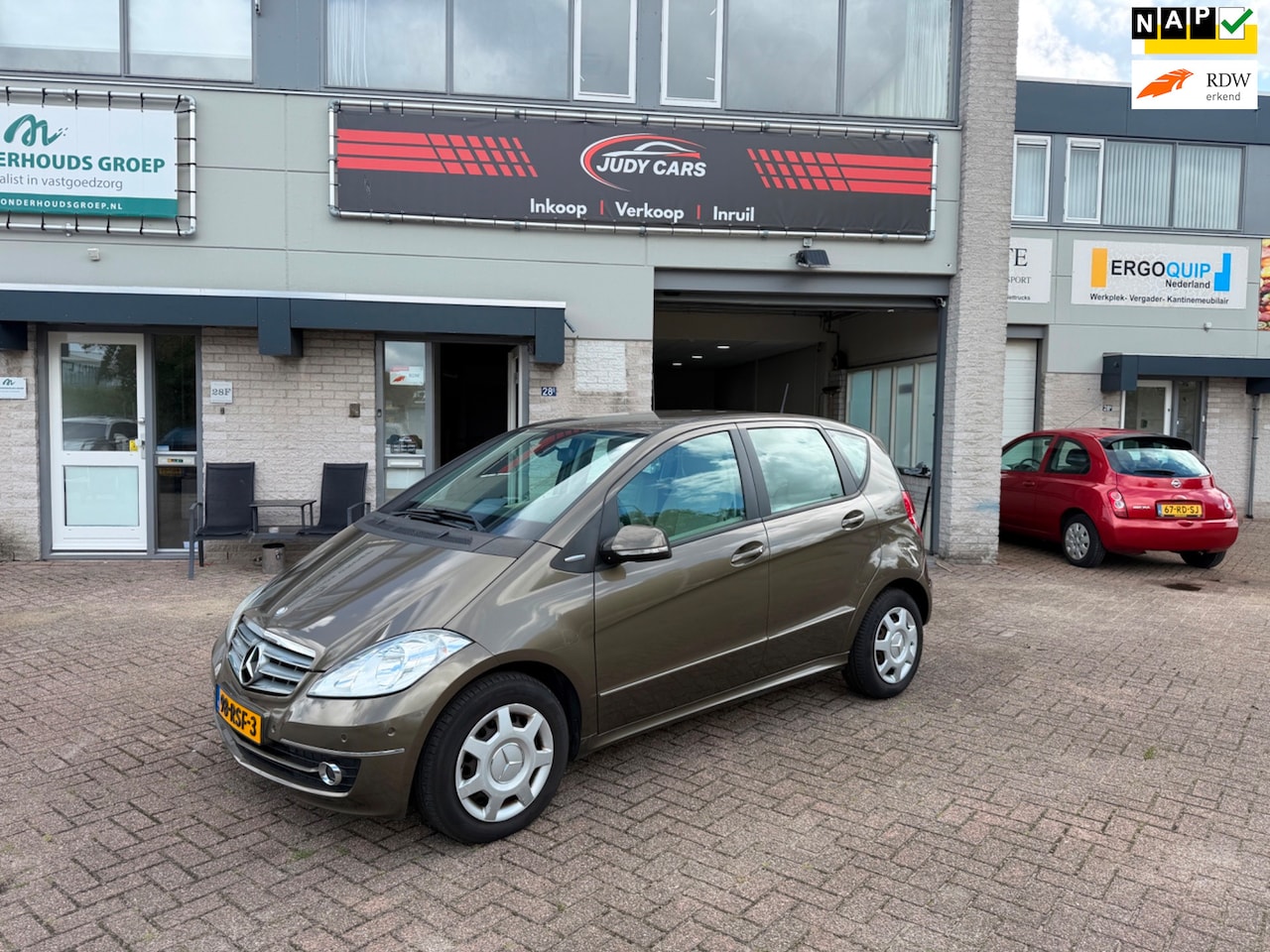 Mercedes-Benz A-klasse - 180 Business Class Elegance 180 Business Class Elegance - AutoWereld.nl