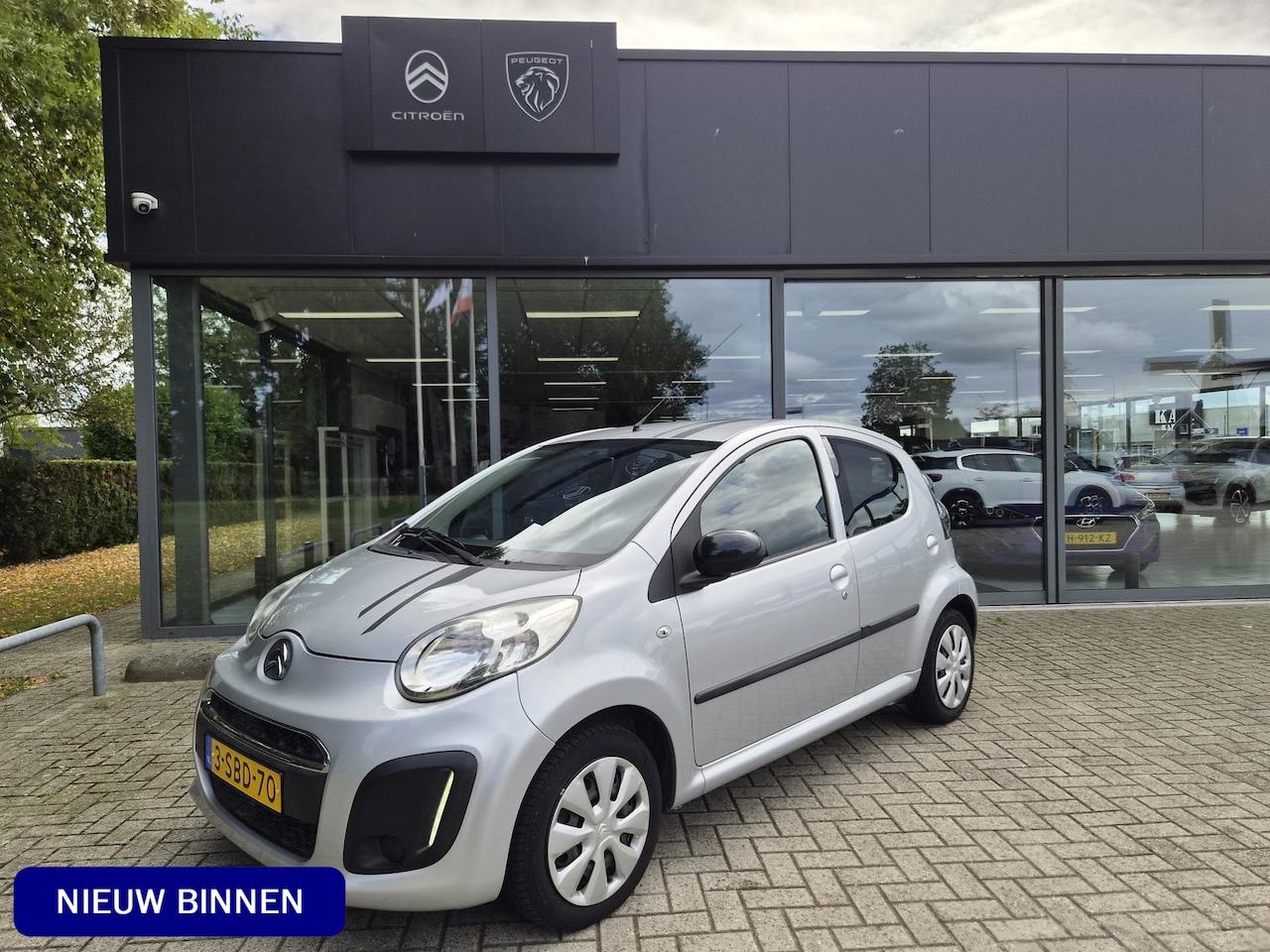 Citroën C1 - 1.0 Collection 1.0 Collection - AutoWereld.nl