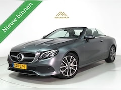 Mercedes-Benz E-klasse Cabrio - 300 Premium Burmester|Softclose|360° Camera|Leder|Hout interieur|DAB|Virtual Cockpit|Keyle