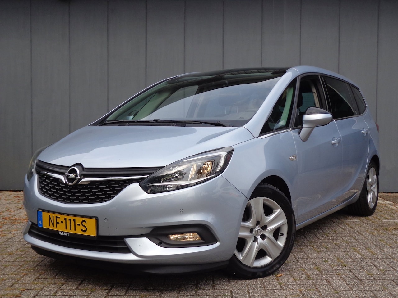 Opel Zafira - 1.4 Turbo Business+ 7p. Top Staat,1Eig.Vol.Ondrh - AutoWereld.nl