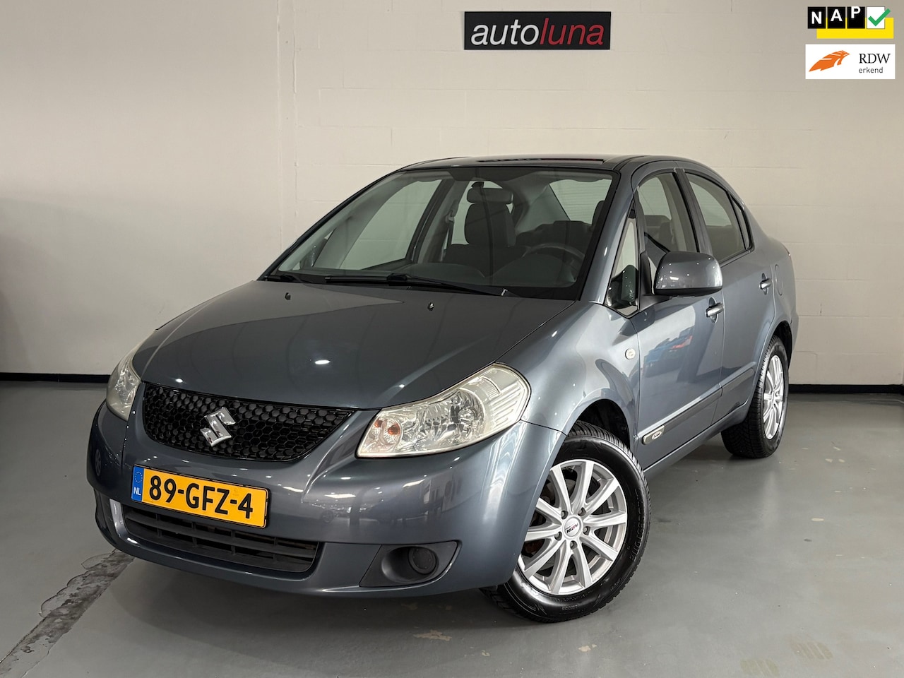 Suzuki SX4 - 1.6 Comfort 1.6 Comfort - AutoWereld.nl