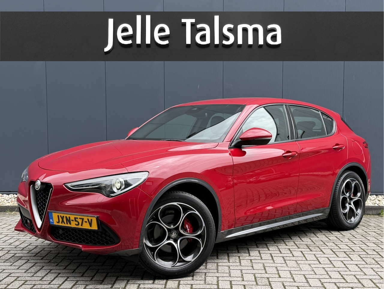 Alfa Romeo Stelvio - 2.0 T AWD Ti | Stoel/Stuurverwarming | 20" Velgen | Camera - AutoWereld.nl