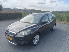Ford Focus Wagon - 1.8 Limited Flexi Fuel Clima Trekhaak 2010