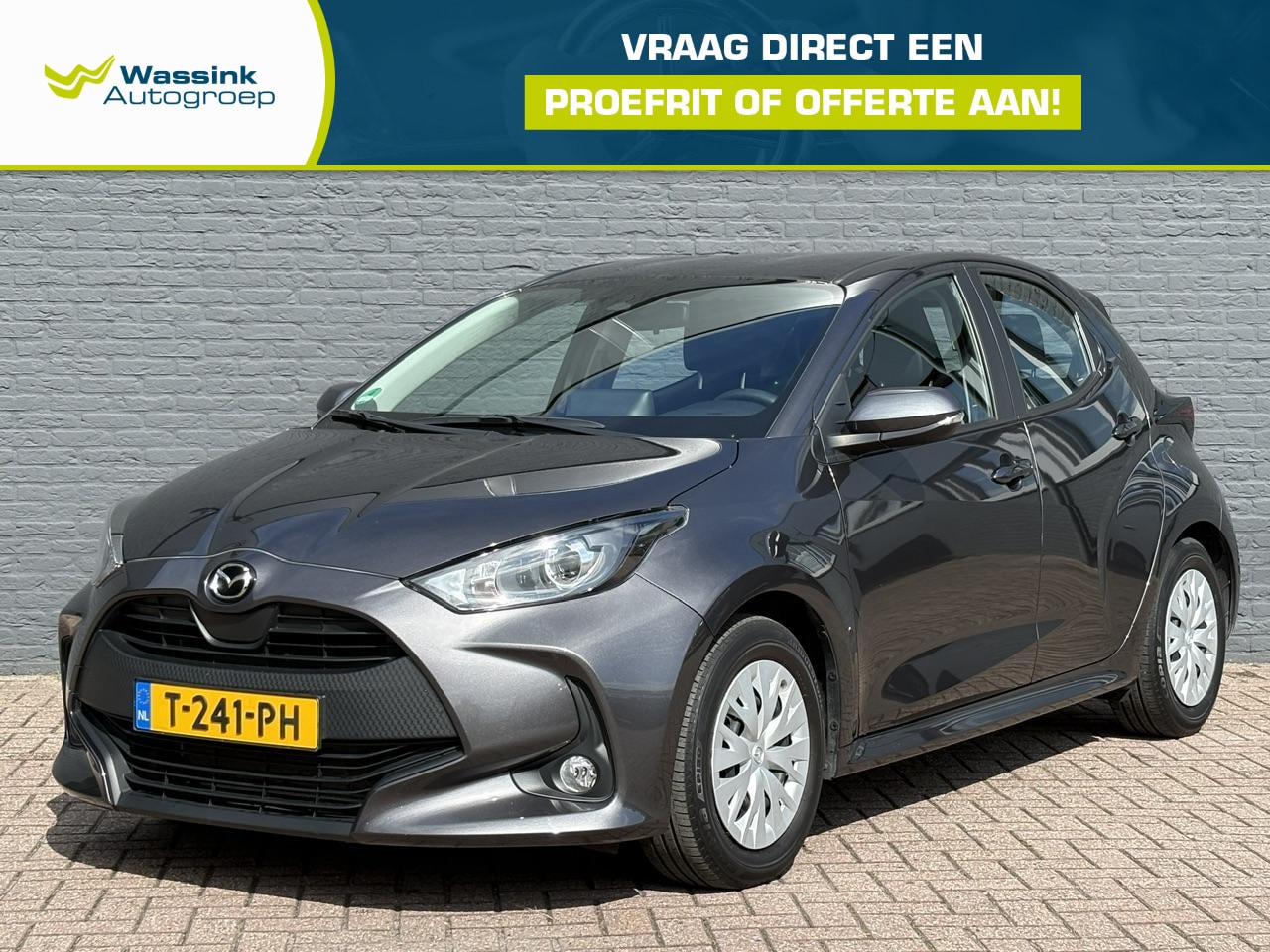 Mazda 2 Hybrid - 1.5 Pure | Automaat | 1e Eigenaar | Climate Control | Adaptieve  Cruise Control | Stuur/St - AutoWereld.nl