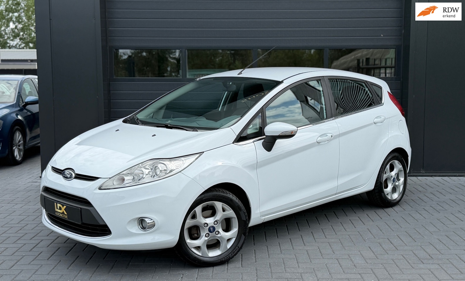 Ford Fiesta - 1.25 Titanium|Airco|Lmv|NL auto| - AutoWereld.nl