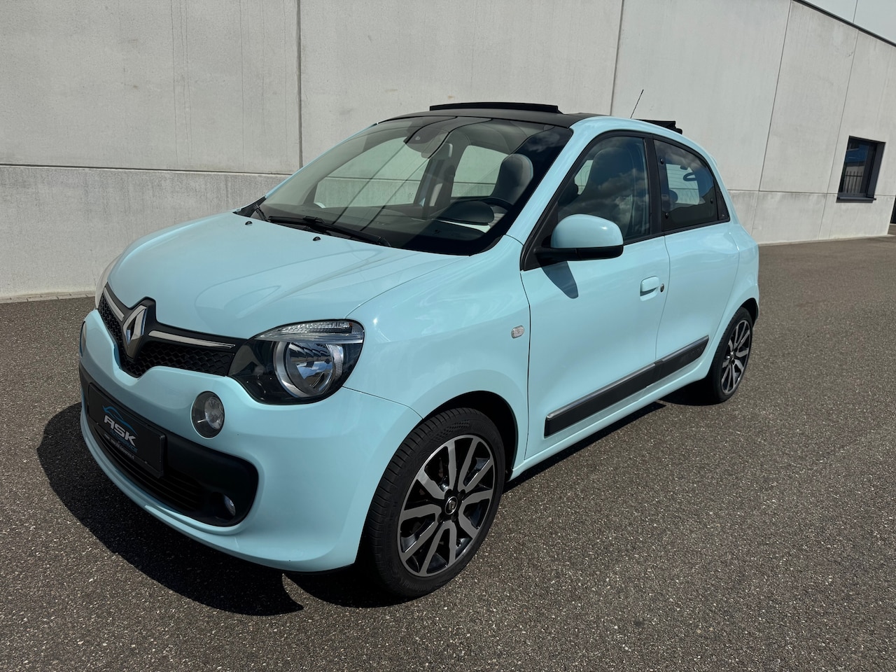 Renault Twingo - 0.9 TCe Intens Cabrio dak Automaat - AutoWereld.nl
