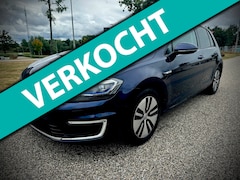 Volkswagen e-Golf - 7, 5 VIRTUAL COCKPIT, LEER, AFN TREKHAAK, NIEUWSTAAT, NAP